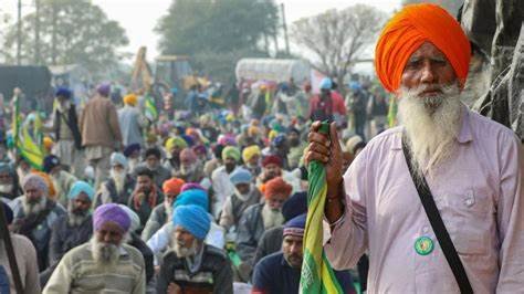 किसानों की बात नहीं मानी तो 21 फ़रवरी को दिल्ली कूच करेंगे ।