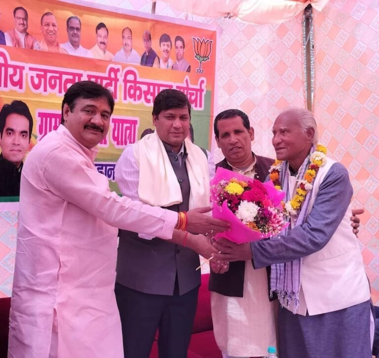 Bharat के गरीब, युवा, किसान और महिलाओं का विकास होने पर ही होगा देश का विकास : ओमवीर अवाना