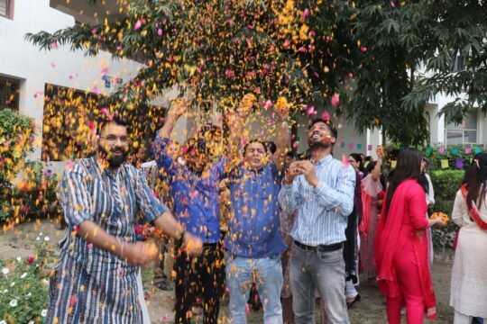 Holi Celebration