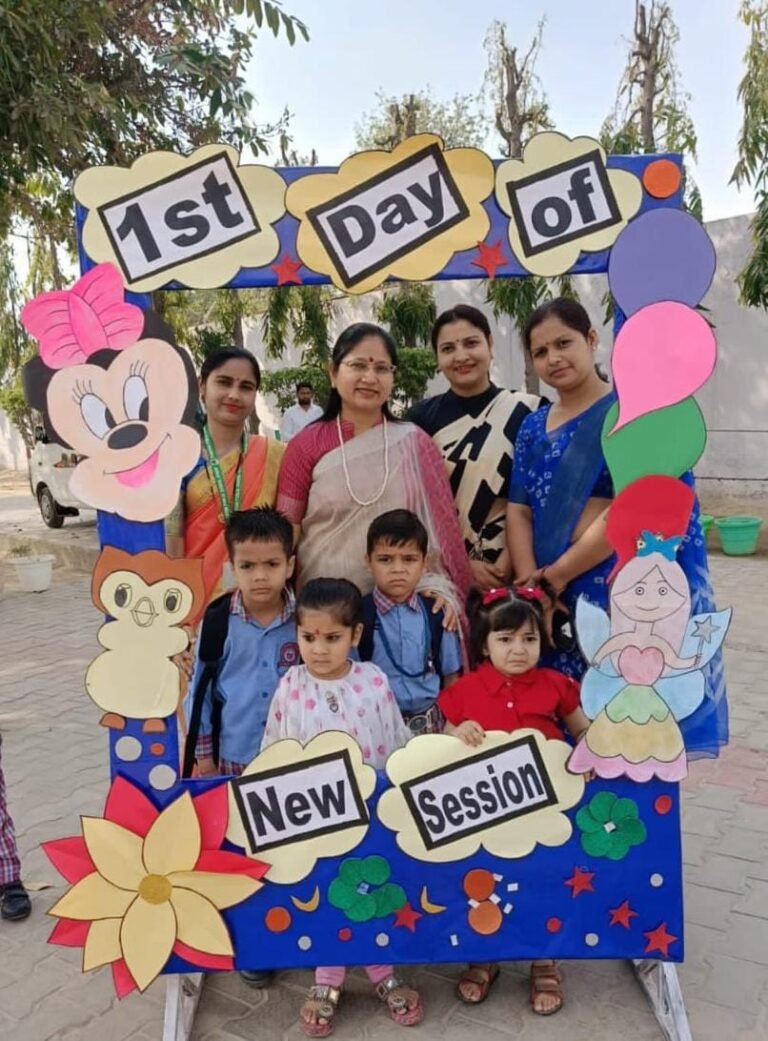 प्रज्ञान में उत्साह के साथ New Session 2024-25 की  शुरुआत