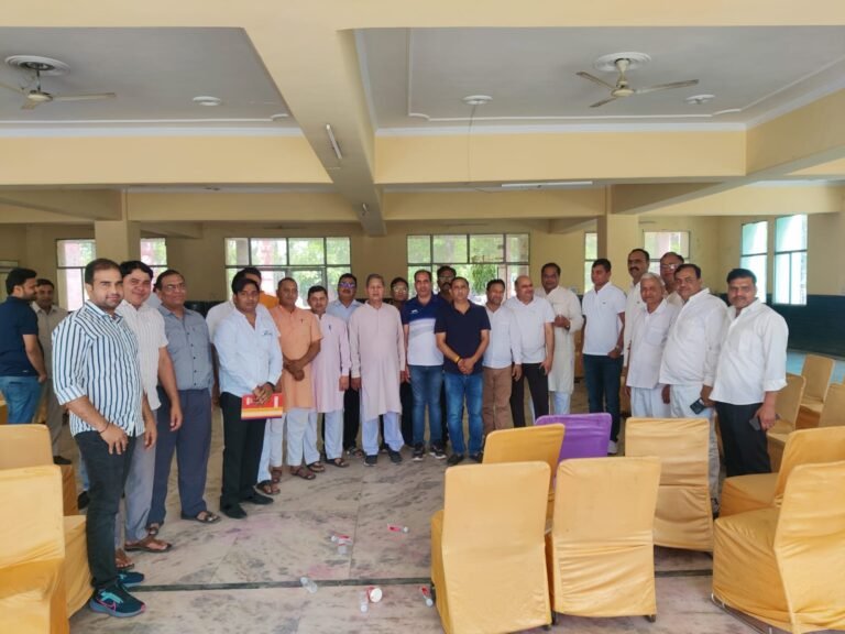 RWA की illegal extortion और तानाशाही के खिलाफ डेल्टा 2 सामान्य सभा की बैठक  का आयोजन