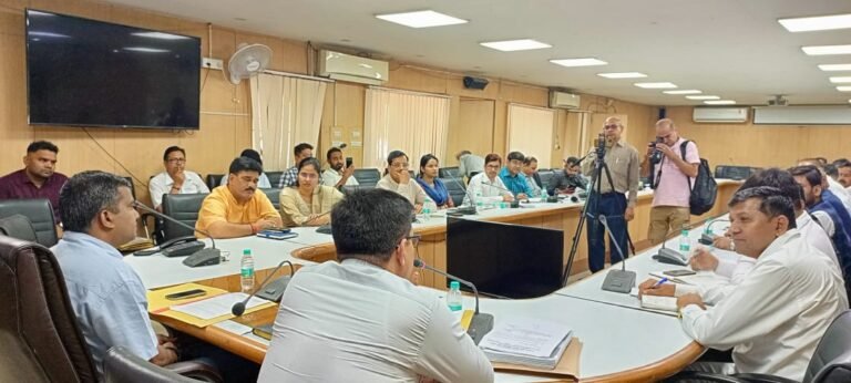 आगामी 04 जून 2024 को होने वाली votes counting को लेकर तैयारियों में जुटा जिला प्रशासन