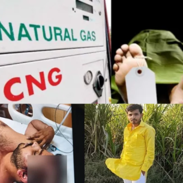 CNG भरवाने को लेकर हुए विवाद में शख्स की पीटकर हत्या