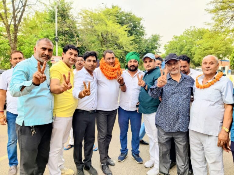 राजेश चौधरी बने SEC 37 RWA के अध्यक्ष