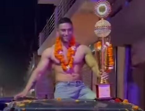 body builder ankit sharma