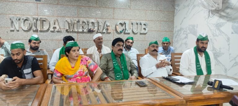 झूठे आश्वासन देकर किसान को गुमराह कर रहे Authority के अधिकारी : Balraj Bhati