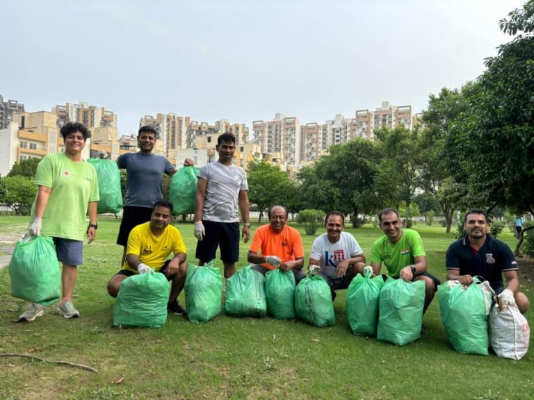 युवा शक्ति ने चलाया cleanliness awareness campaign