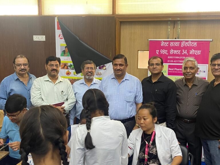 Anemia free india अभियान कैम्प का आयोजन