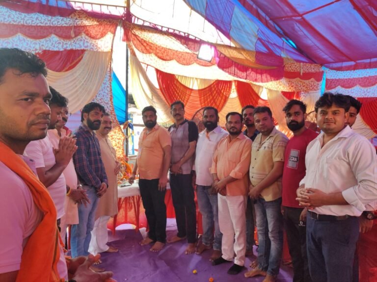 राज्यमंत्री Captain Vikas Gupta ने किया 9 वां विशाल Kavad Seva Camp का आयोजन