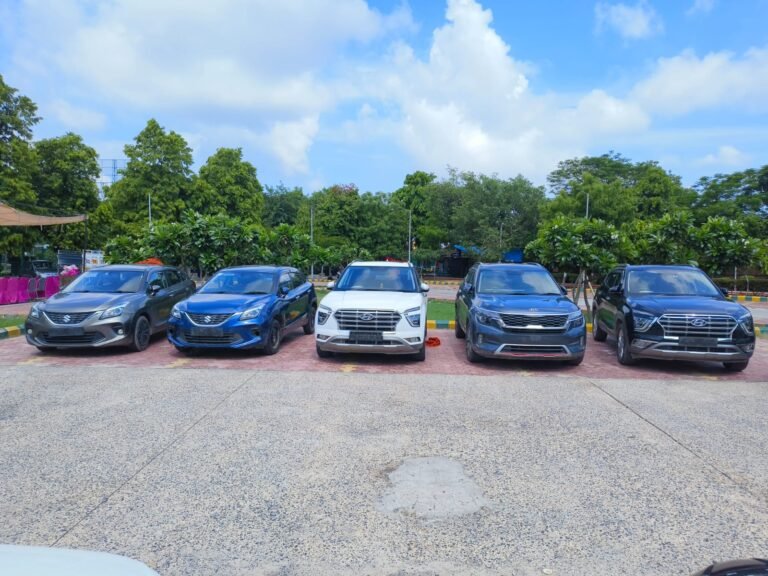 Interstate vehicle thieves गैंग का पर्दाफाश