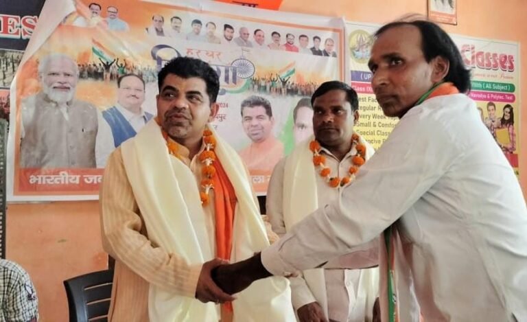 हर घर तिरंगा संपर्क अभियान को लेकर बादलपुर मंडल में  कार्यशाला का आयोजन