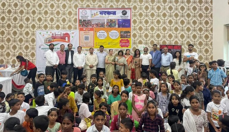 Barkat Foundation स्वस्थ जीवन शैली के लिए बच्चों को जागरुक कर रही संस्था