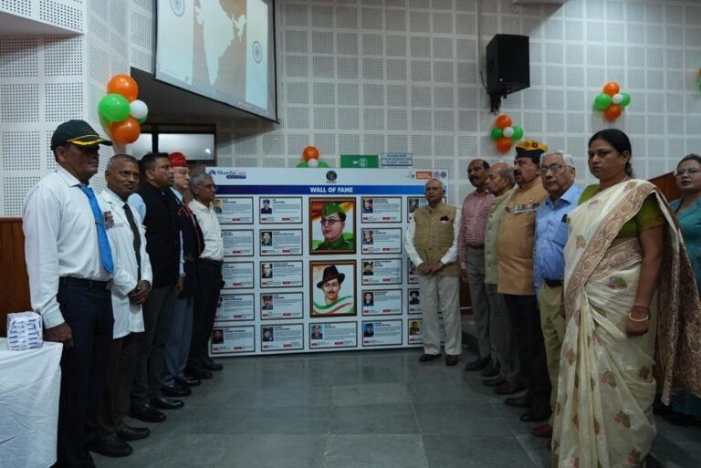 Sharda Care – Healthcity and Sharda Hospital  द्वारा स्वतंत्रता दिवस समारोह में शहीदों के परिवारों, युद्ध नायकों और वीर नारियों का सम्मान
