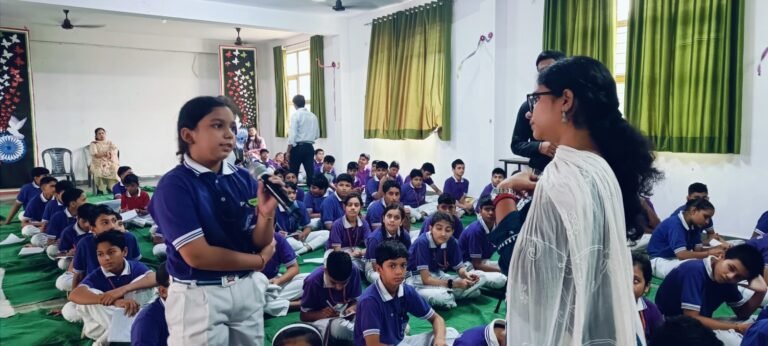 Pragyan Public School में एक विशेष कार्यशाला का आयोजन