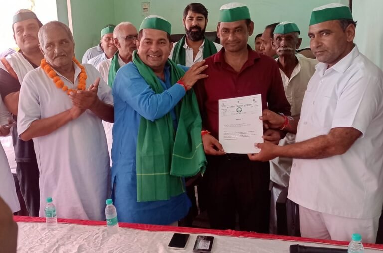 भारतीय किसान यूनियन टिकैत अस्तौली पंचायत ने NPCL व Authority के खिलाफ बड़े आंदोलन को भरी हुंकार