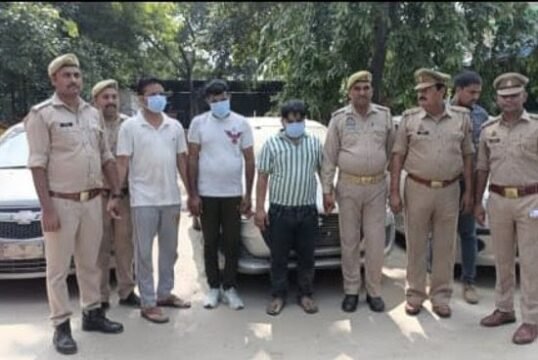 अंतर्राज्यीय vehicle thieves गिरोह का पर्दाफाश