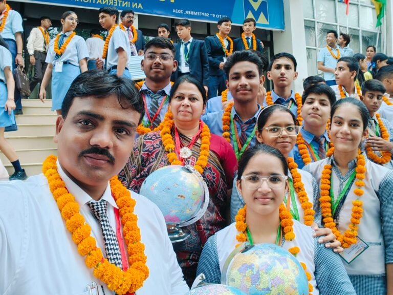 मैकफेयर इंटरनेशनल कार्यक्रम में Pragyan Public School ने अपने उत्कृष्ट प्रदर्शन से जलवा बिखेरा