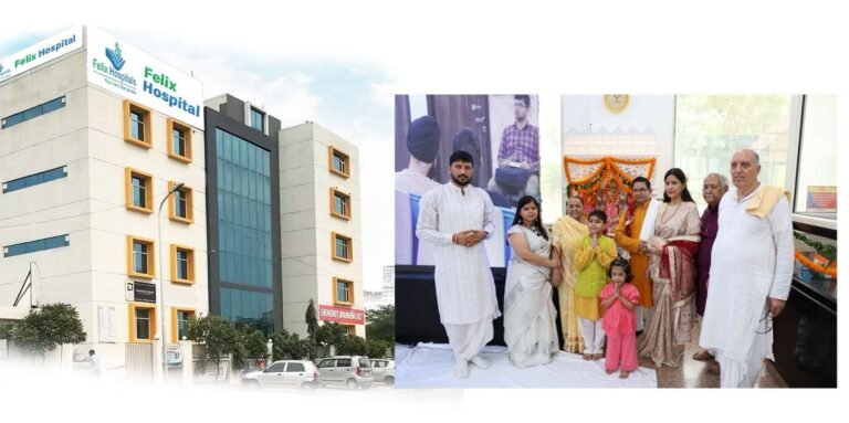 Greater noida में Felix Hospital का शुभारंभ