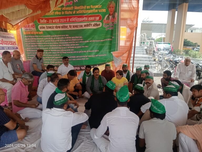 Greater noida किसानों के साथ मारपीट करने वालों पर क्यों मेहरबान पुलिस :  बलराज भाटी