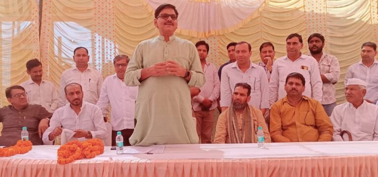 Dankur क्षेत्र का विकास मेरी प्राथमिकता – धीरेंद्र सिंह