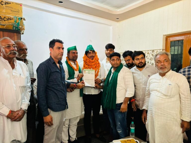 भारतीय किसान यूनियन क्रांति संगठन ने Noida में किया विस्तार