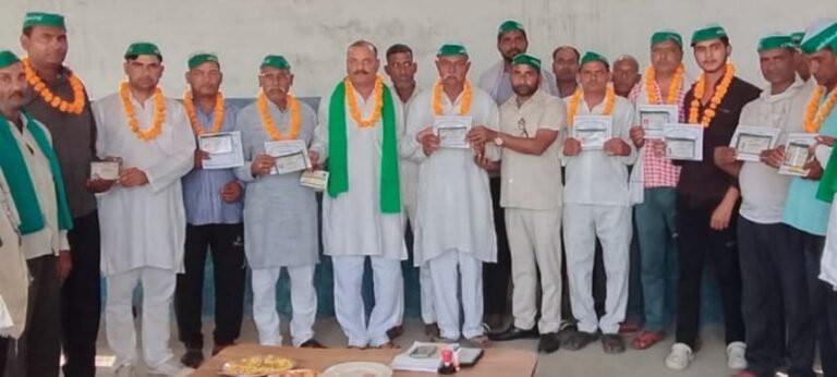 Dankaur भाकियू भानू का किसान हक व हकूक जागरूकता अभियान व संगठन विस्तारिकरण