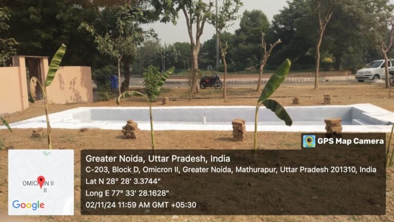 Greater noida छठ घाट तैयार, व्रती खूब आस्था से मनाएं आस्था का महापर्व