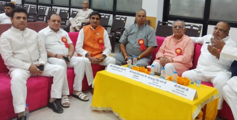 Greater noida महाराजा अजमीढ़ देव जयंती धूमधाम से मनाई