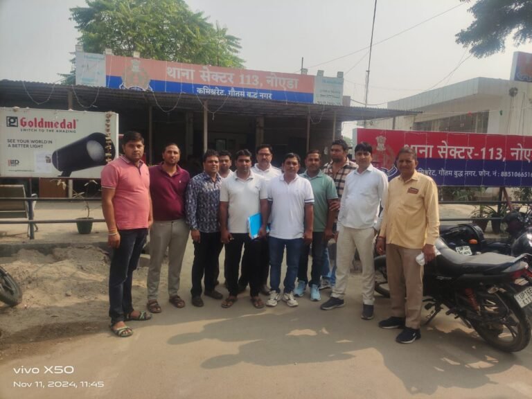 Noida सौहरखा खेल मैदान की तार फेंसिंग तोड़ें जाने पर गांव में तनाव