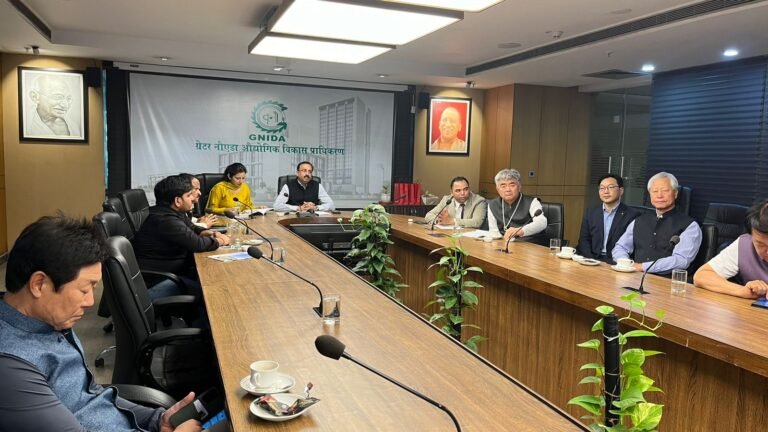 Greno में रियल एस्टेट कारोबार में निवेश को इच्छुक कोरिया हाउसिंग बिल्डर्स एसोसिएषन