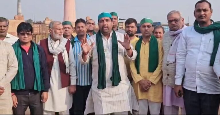 Dankaur नया भूमि अधिग्रहण लागू करने व 10% प्लॉट हेतु 25 नवंबर को किसान प्राधिकरण कार्यालय पहुंचे – पवन खटाना