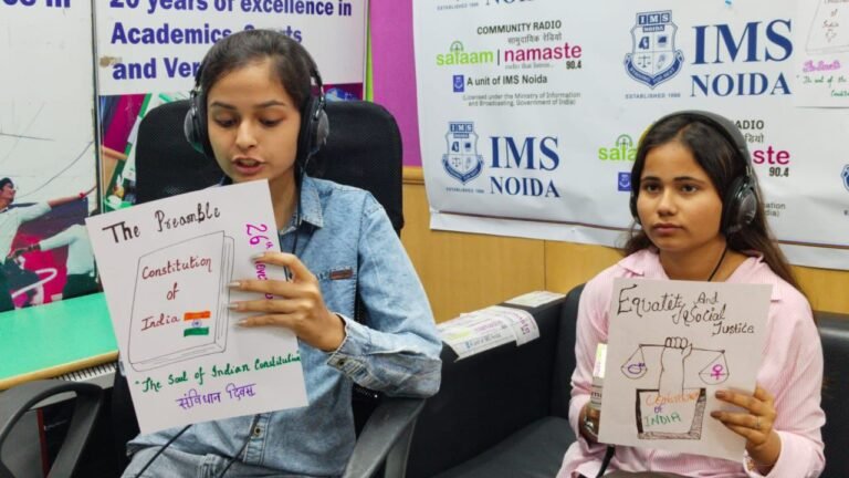संविधान दिवस पर IMS Noida में कार्यक्रम