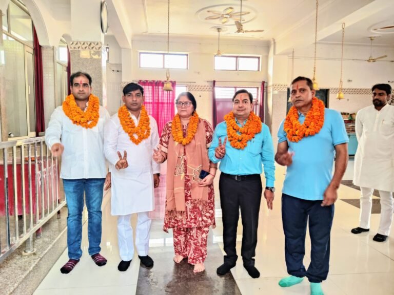 Greater noida बॉबी भाटी बने डेल्टा टू RWA के अध्यक्ष,आलोक नागर  महासचिव