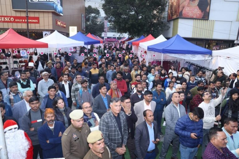 Noida में दो दिवसीय विंटर कार्निवल का आयोजन शुरु