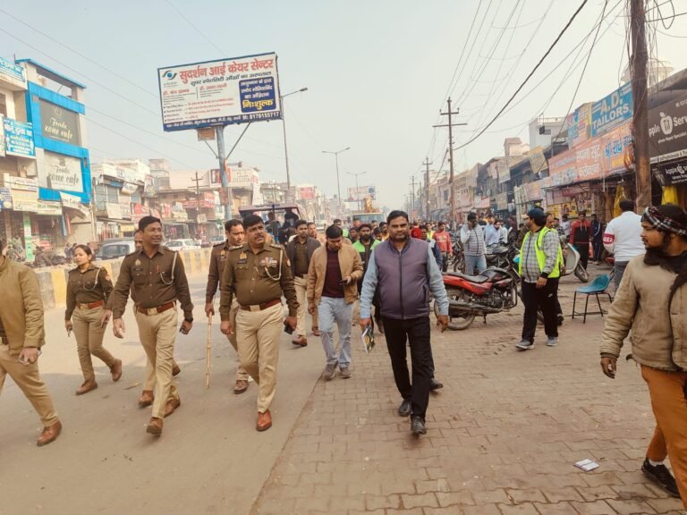 Municipal Council Dadri द्वारा पुलिस प्रशासन के सहयोग से अतिक्रमण को हटाने की कार्यवाही की गयी