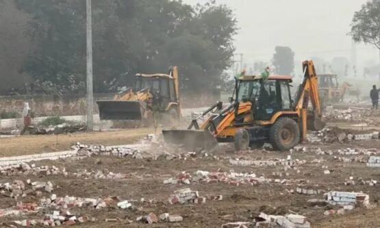 Greater noida प्रदेश सरकार द्वारा भूमाफिया के खिलाफ निरंतर सख्त कारवाई की जा रही है