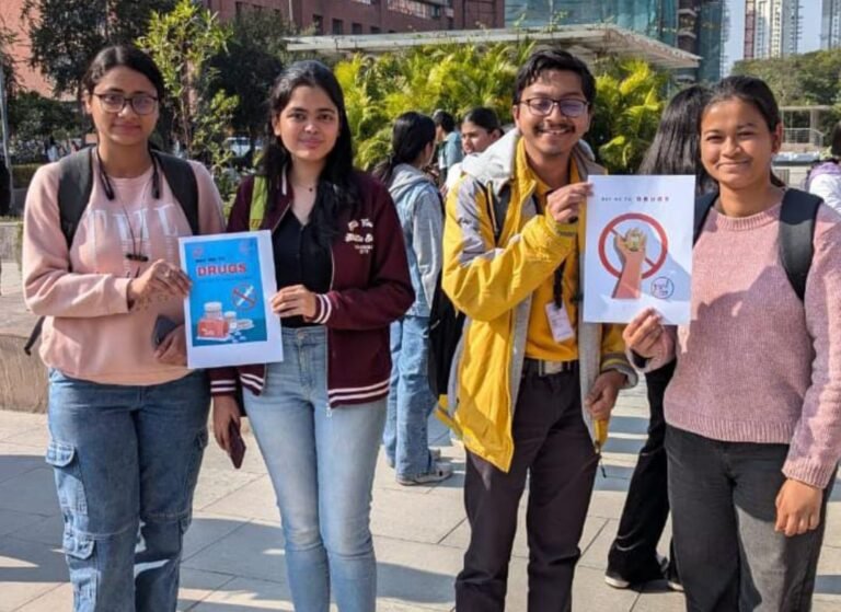 Noida नशा मुक्त भारत अभियान का आयोजन,नेताजी सुभाष चंद्र बोस को किया समर्पित