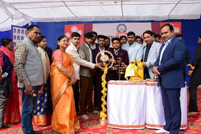 प्रज्ञान में बसंत पंचमी के पावन पर्व पर हवन के साथ आशीर्वाद समारोह