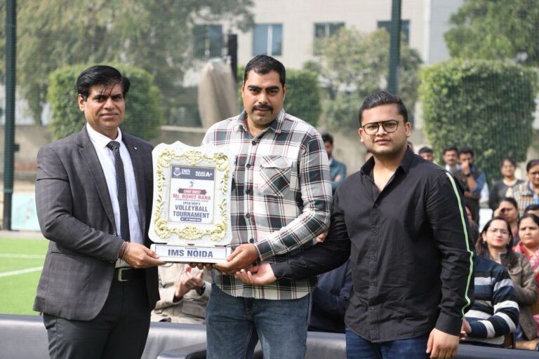 IMS में ओपन वॉलीबॉल टूर्नामेंट का आयोजन