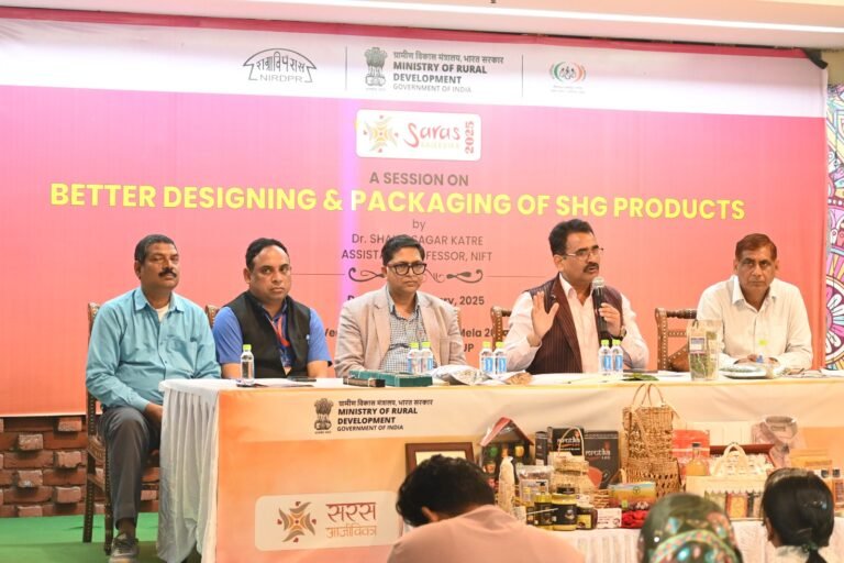 Noida :घूमने,खरीदारी,स्वादिष्ट व्यंजन और बच्चों के मनोरंजन का बेमिसाल संगम बना SARAS MELA