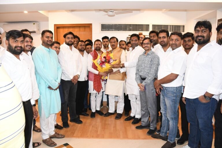 Greater noida अर्पित तिवारी बने बीजेपी के नवनियुक्त मंडल अध्यक्ष