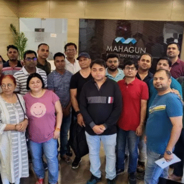 Greater noida फ्लैटों की रजिस्ट्री के लिए प्रदर्शन