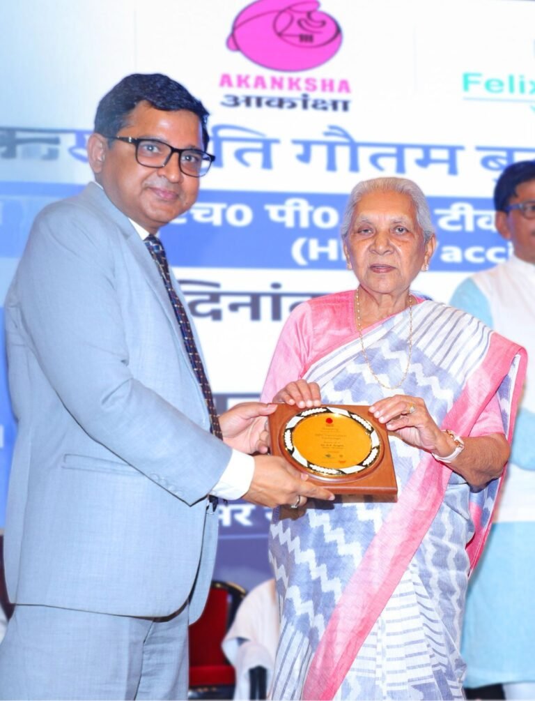 Noida एचपीवी टीकाकरण से सर्वाइकल कैंसर पर प्रहार