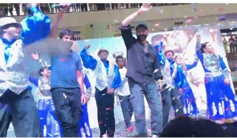 Gaur City Mall में फिल्म ‘जाट’ का सनी देओल ने किया जोरदार प्रमोशन