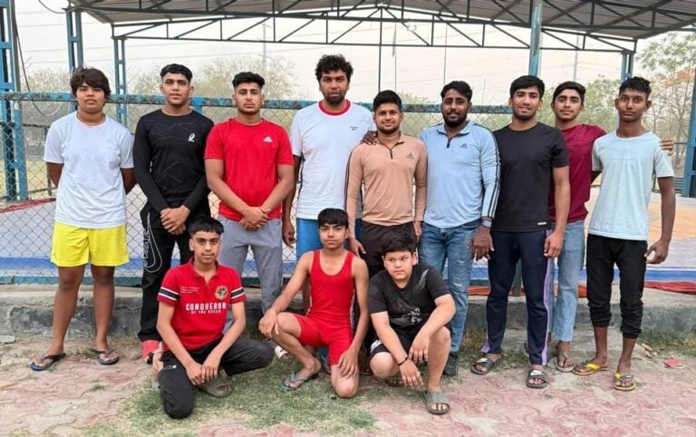 Noida सौहरखा कुश्ती अखाड़े के सात पहलवानों का राज्य कुश्ती प्रतियोगिता के लिए हुआ चयन