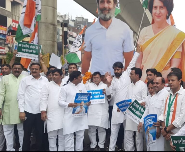 Noida जाति जनगणना कांग्रेस पार्टी के लिए हमेशा से सामाजिक न्याय का प्रश्न  : प्रदीप नरवाल