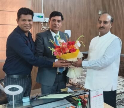 Greater noida जिला जज मलखान सिंह ने किया पदभार ग्रहण