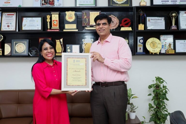 Noida वेव्स 2025 में सलाम नमस्ते  को मिला राष्ट्रीय पुरस्कार