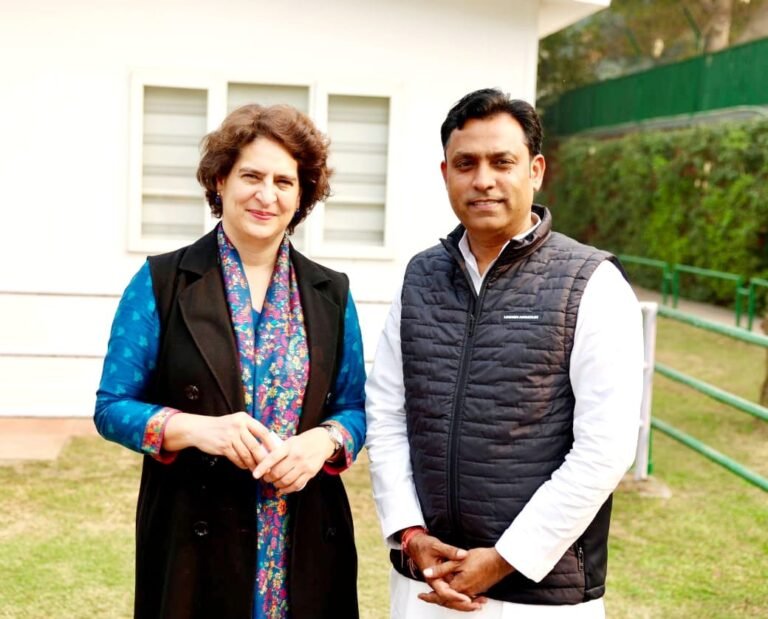 Noida के बिशनपूरा निवासी व उत्तर प्रदेश काँग्रेस कमेटी के प्रदेश सचिव पुरुषोत्तम नागर बने हापुड़ के कोडिनेटर