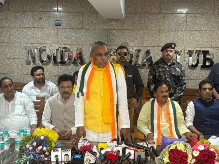 Noida Media Club में एक भव्य समारोह का आयोजन